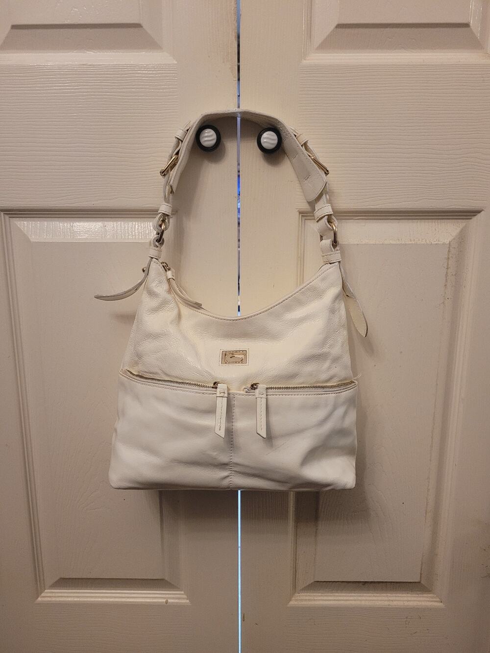 Dooney & Bourke White Patent Leather Purse